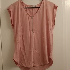 Light pink blouse